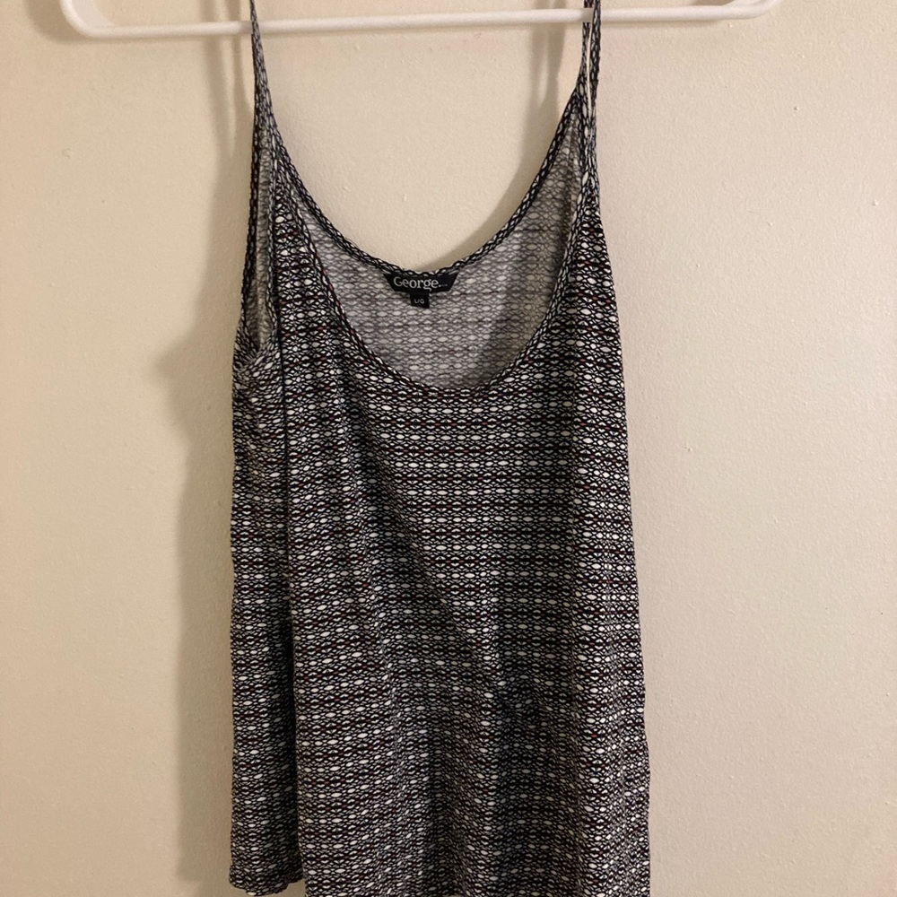 George Spaghetti Strap Tank Top